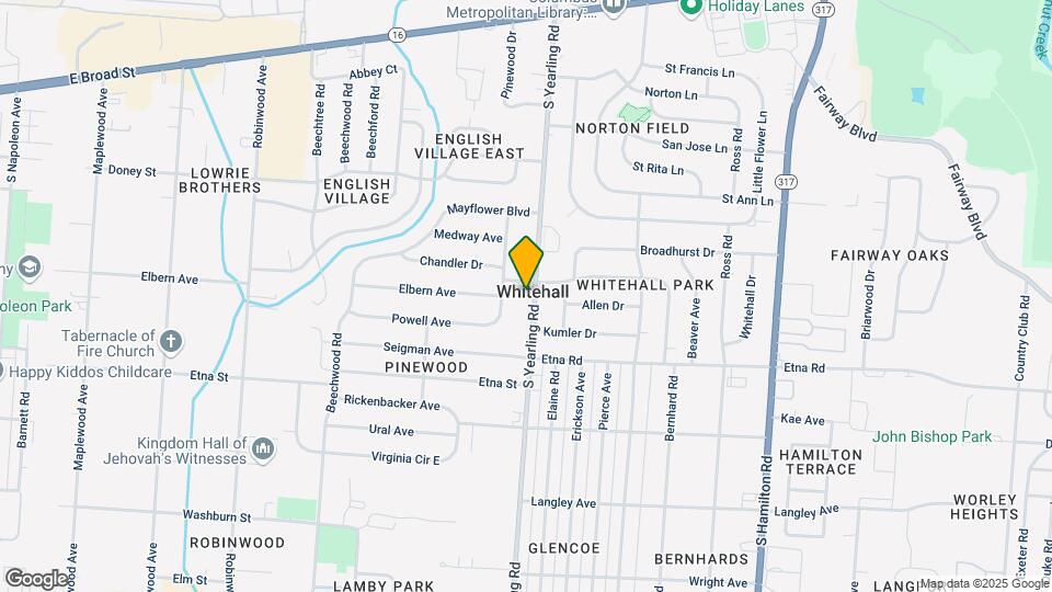 425 S Yearling Rd Mapa y Detalles de la Ubicación