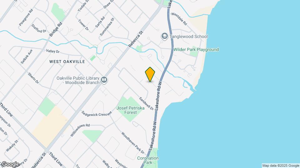 243 Prince George Cres Map and Location Details