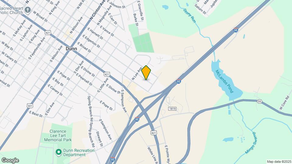 1018 E Edgerton St Map and Location Details