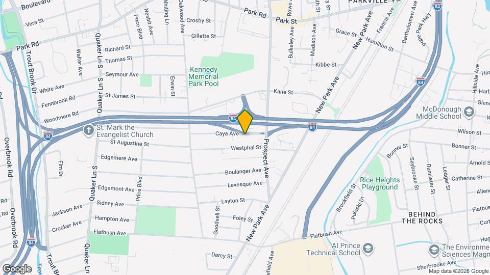 37 Caya Ave Map and Location Details