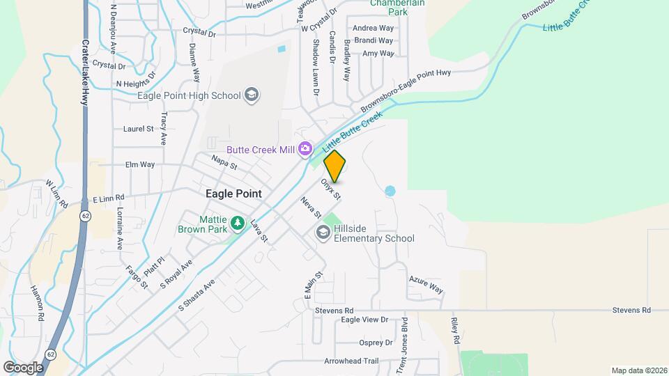 Butte Creek Apartments Map and Location Details