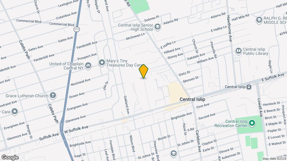 Coventry Village Apartments Map and Location Details