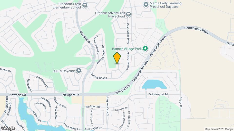 29785 Peacock Mountain Dr Map and Location Details