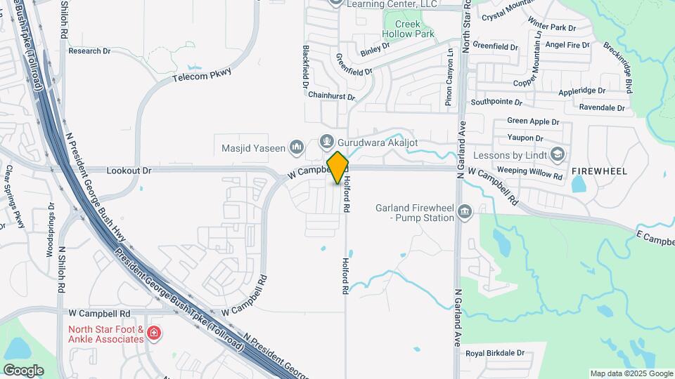 325 Kennewick Dr Map and Location Details