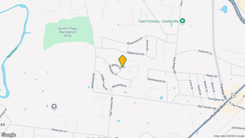 383 Bosca Ct Map and Location Details