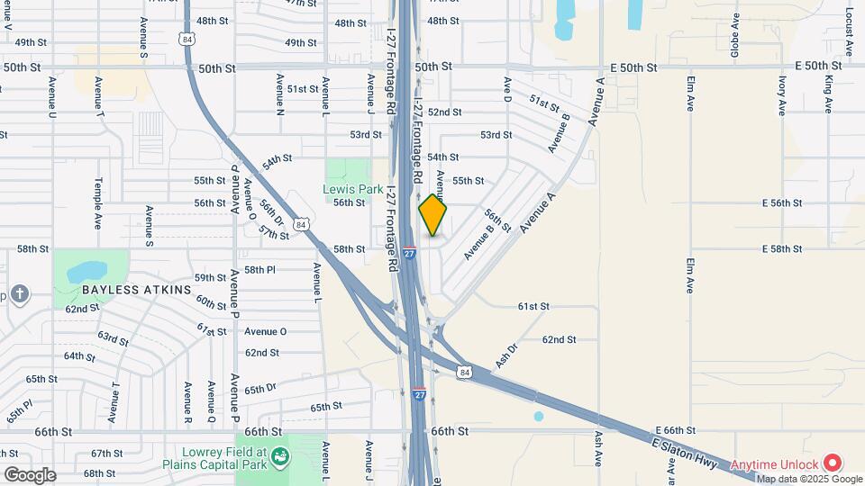 806 58th St Map and Location Details