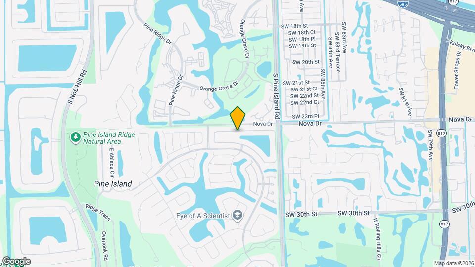 9020 Lake Park Cir N Map and Location Details