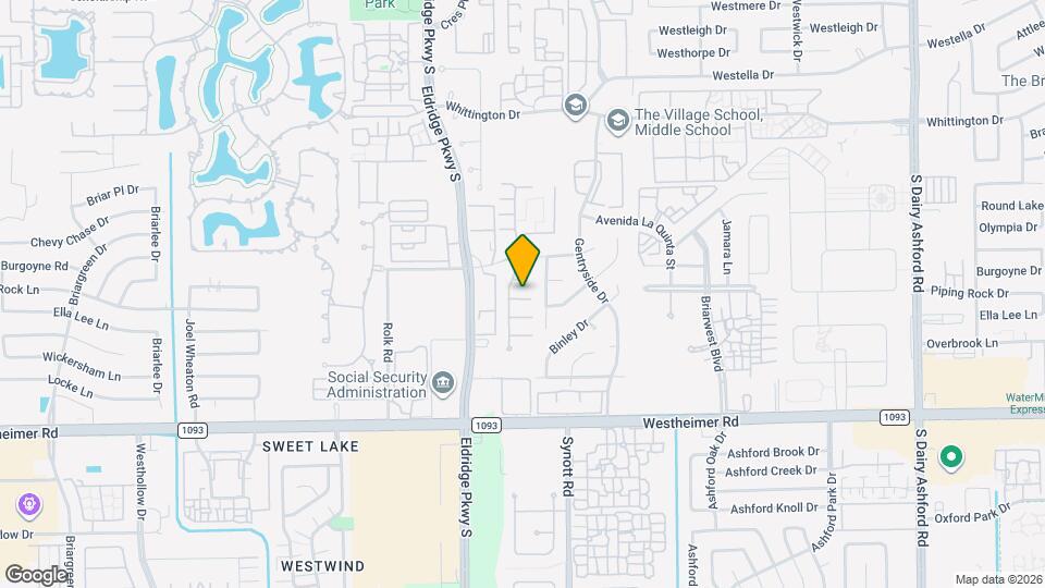 13210 Pkwy Meadows Dr Map and Location Details