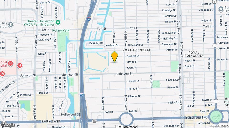 2644 Hayes St Map and Location Details