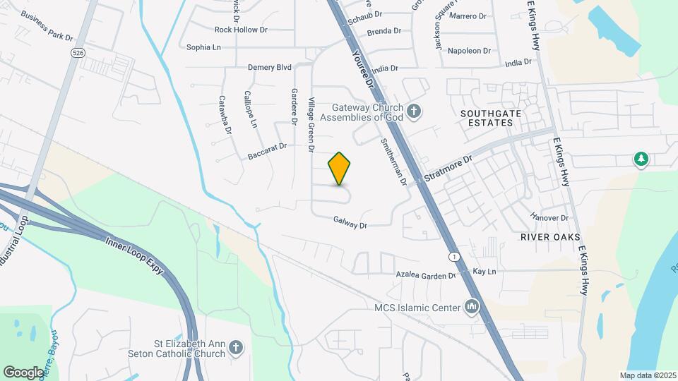 425 N Dresden Cir Mapa y Detalles de la Ubicación