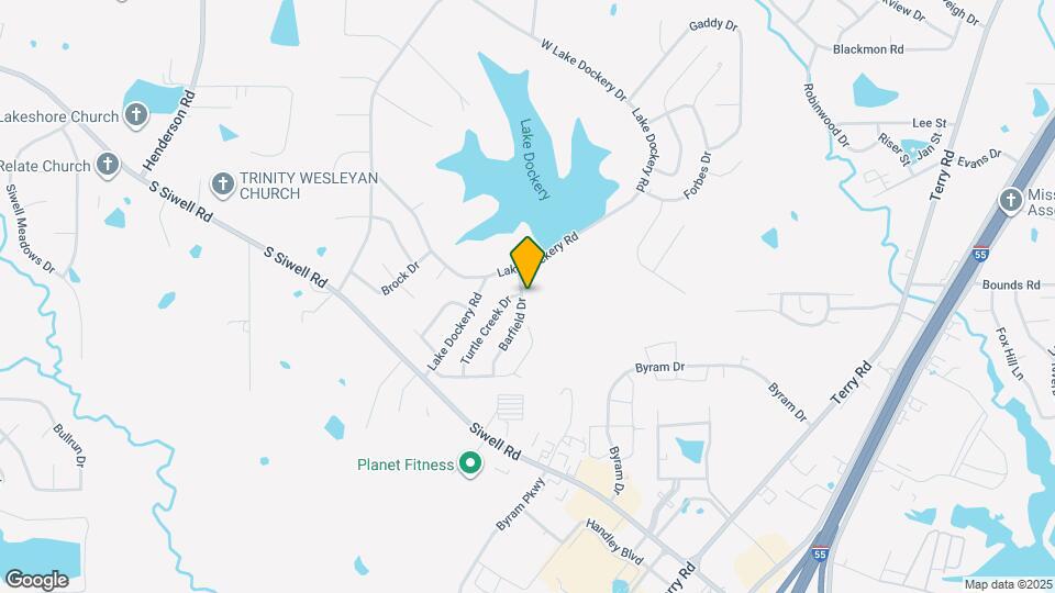 360 Barfield Dr Map and Location Details