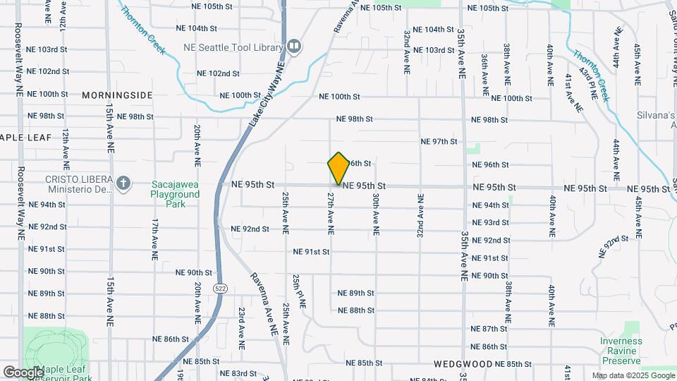 2707 NE 95th St Map and Location Details