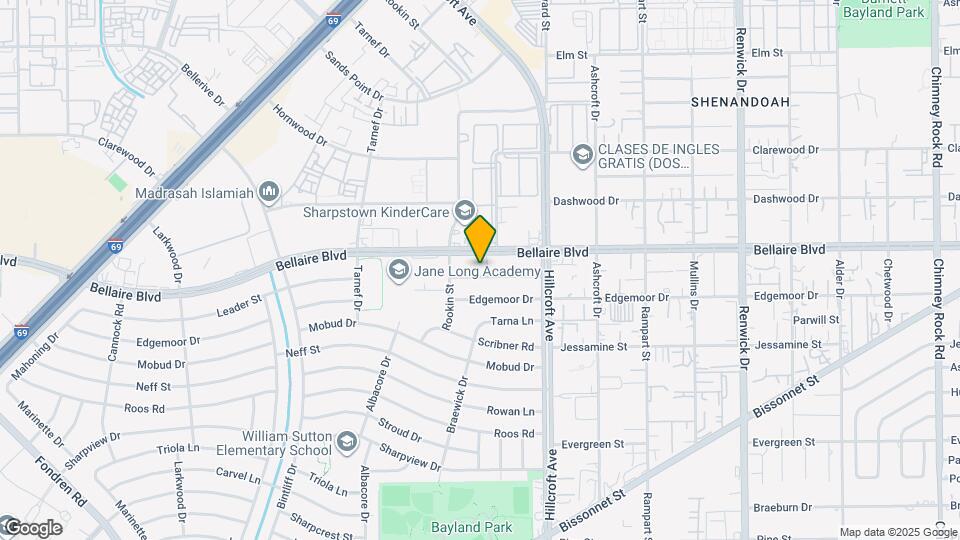 6414 Neff St Map and Location Details