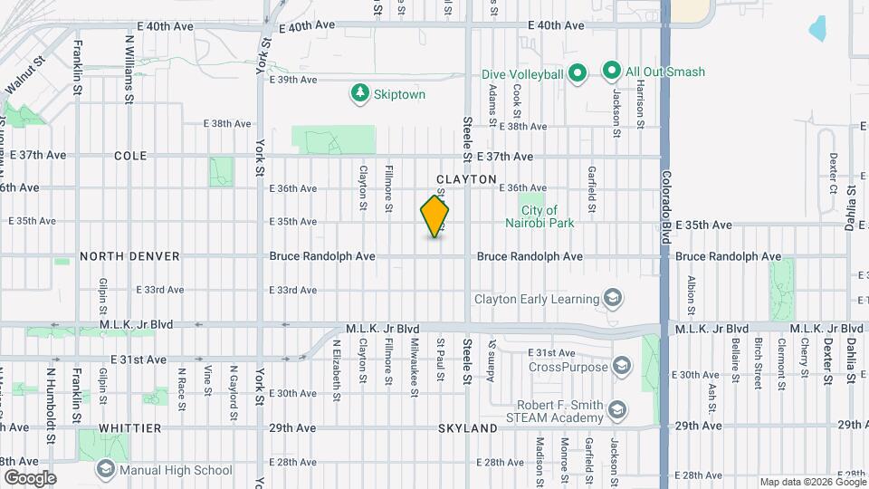 3423 N Saint Paul St Mapa y Detalles de la Ubicación