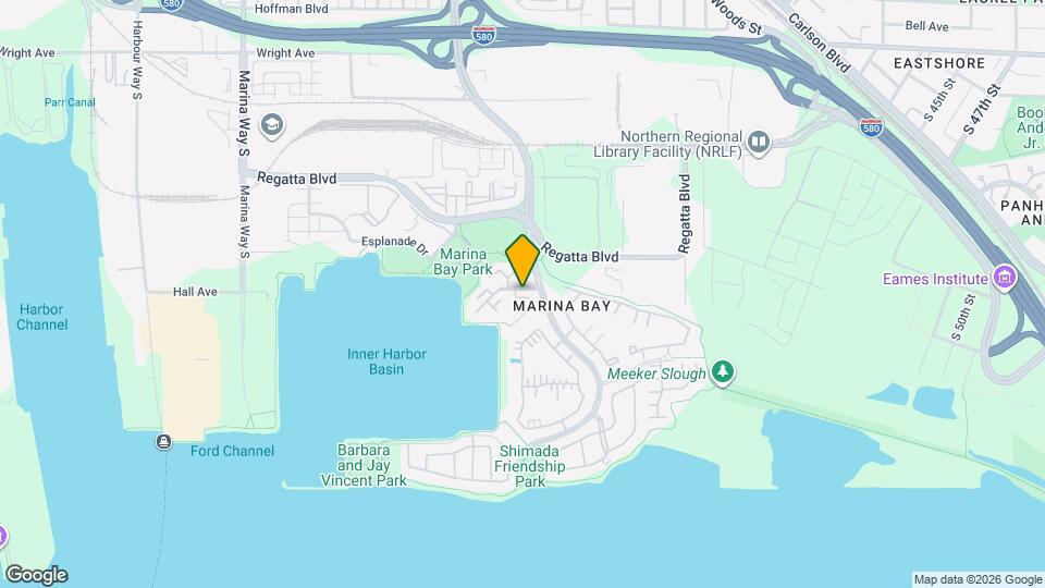 119 Commodore Dr Mapa y Detalles de la Ubicación