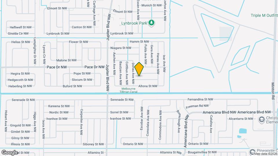 763 Bremerhaven St NW Map and Location Details