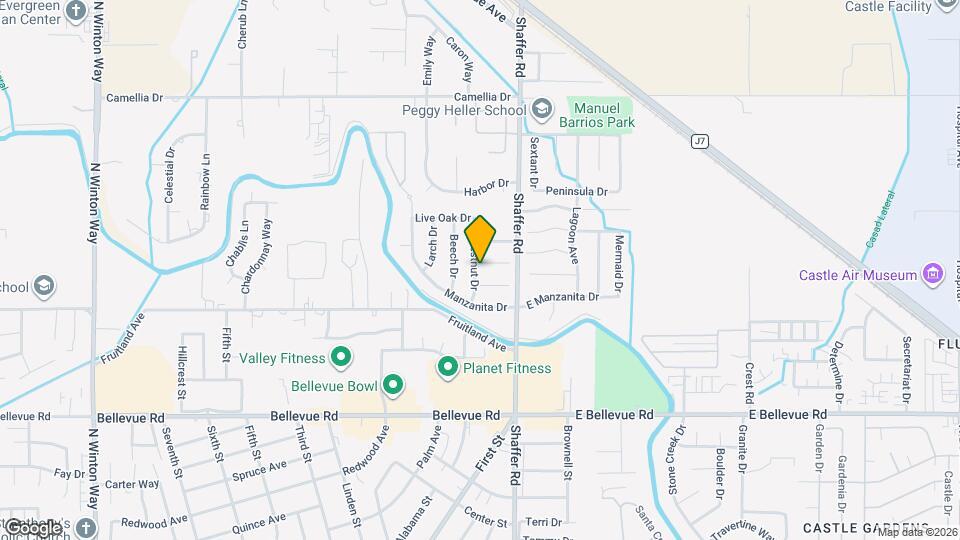 194 Mesquite Ct Map and Location Details