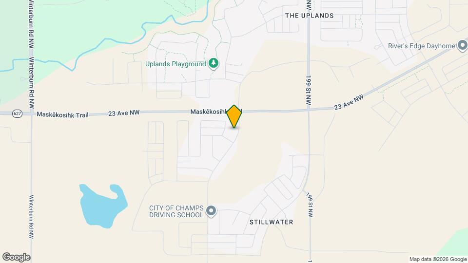 990 Stillwater Blvd NW Map and Location Details