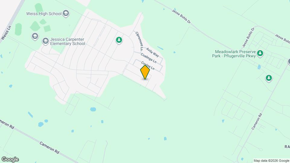 6709 Golden Bough Ln Map and Location Details