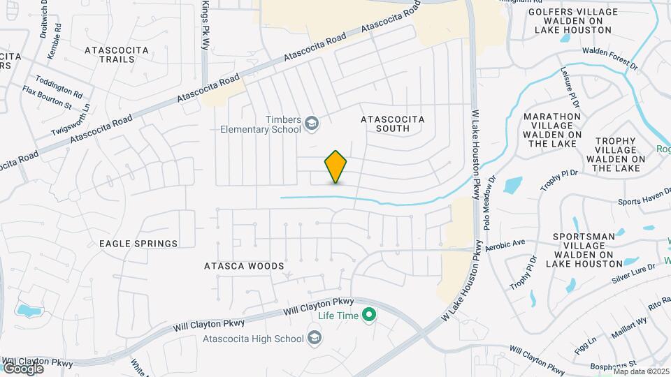 7102 Blanco Pines Dr Map and Location Details