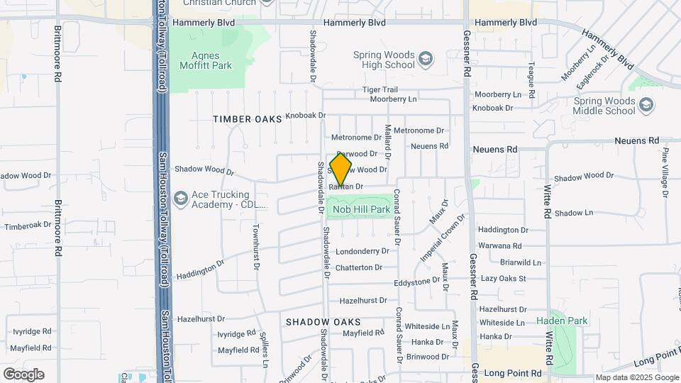 10319 Raritan Dr Map and Location Details