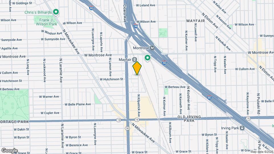 4700 W Hutchinson St, Unit Unit 2 Map and Location Details