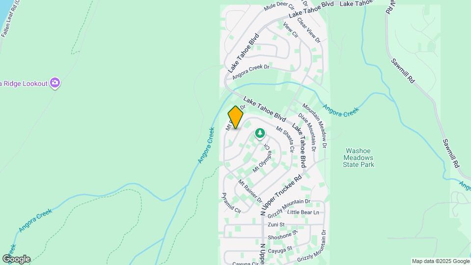 1215 Mt Shasta Cir Map and Location Details
