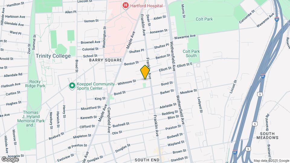15-17-17 Whitmore St Map and Location Details