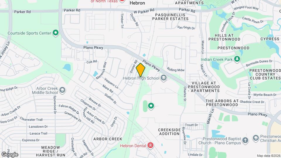 4658 Rhett Ln Map and Location Details