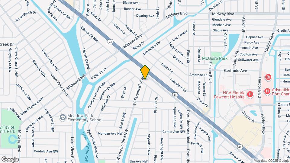 394 N Spring Lake Blvd NW Map and Location Details
