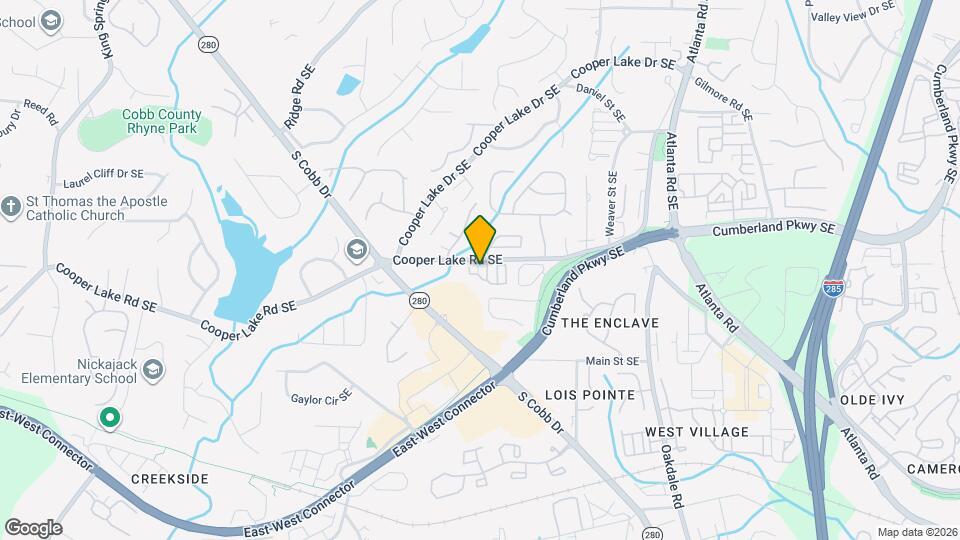 4408 Wilkerson Manor Dr Map and Location Details