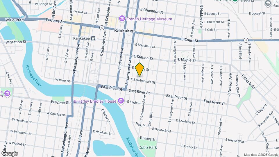 494 S Chicago Ave Map and Location Details