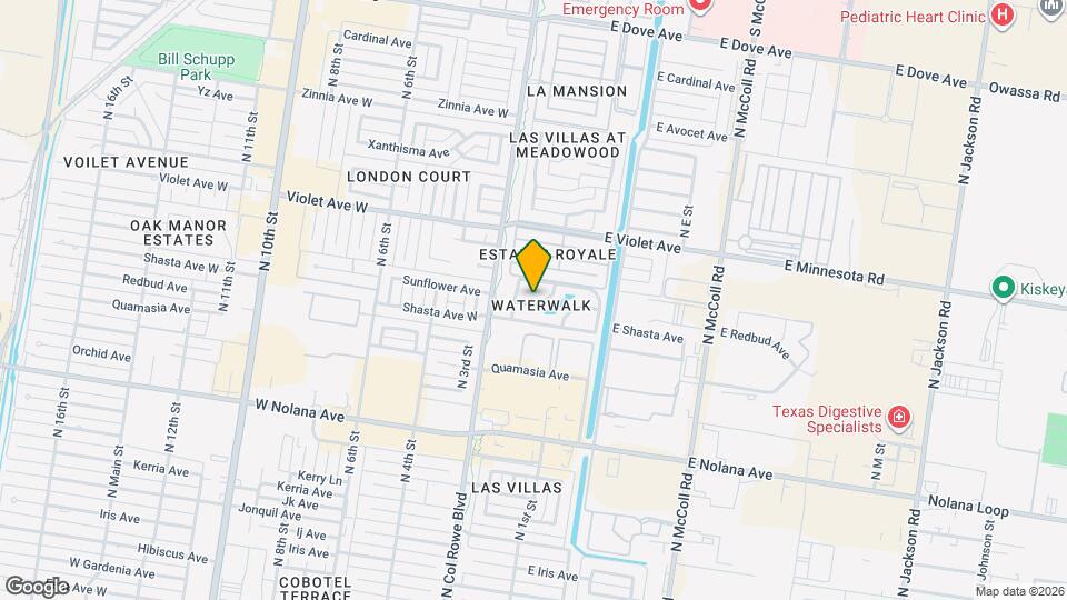 120 Sunflower Ave, Unit J-08 Map and Location Details