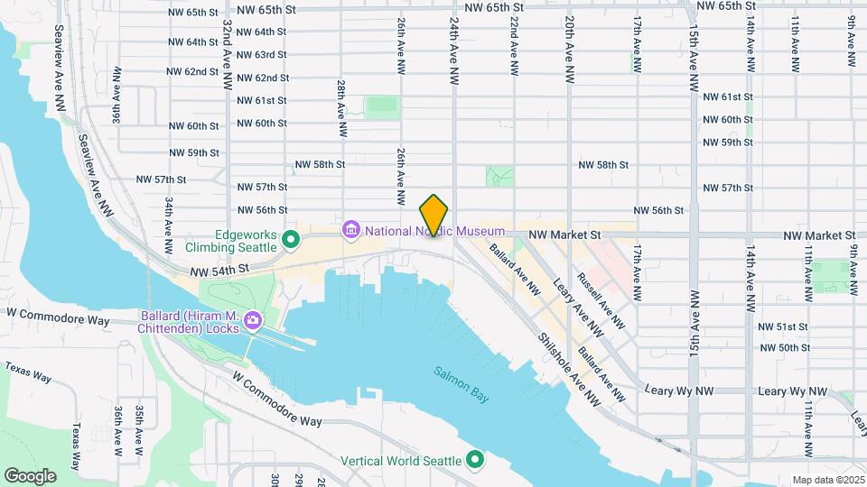 Ballard Yards Map and Location Details