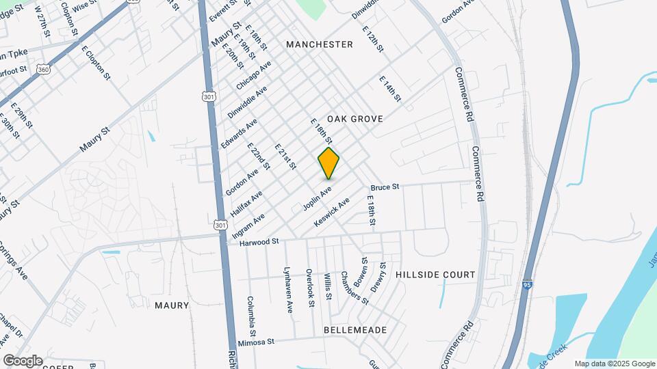 1827 Joplin Ave Mapa y Detalles de la Ubicación