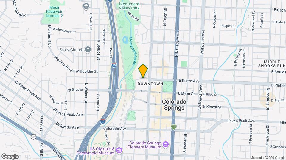 11 Boulder Crescent St Map and Location Details