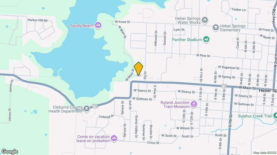 1808 W Main St Map and Location Details