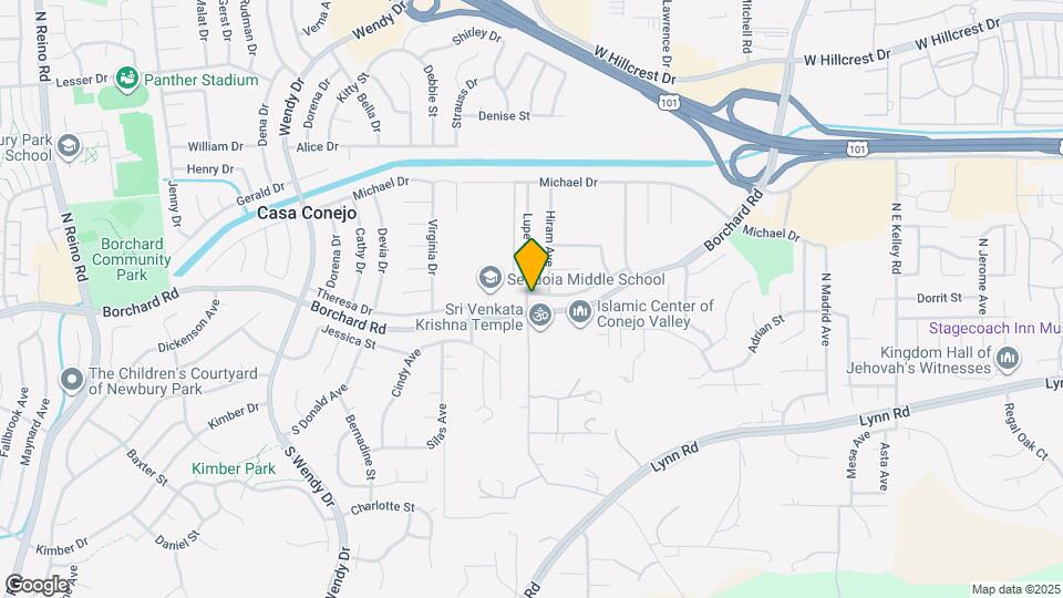 90 Lupe Ave Map and Location Details