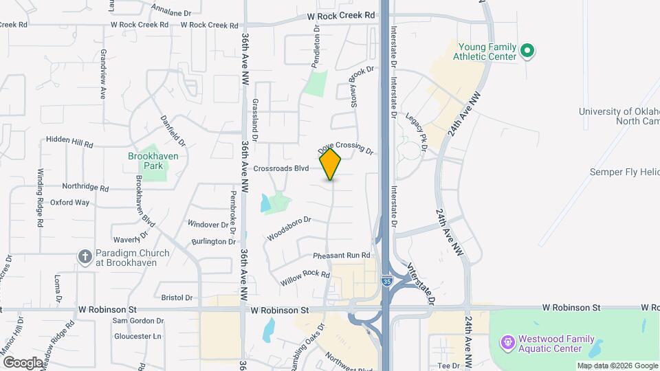3201 Creekwood Ct Map and Location Details