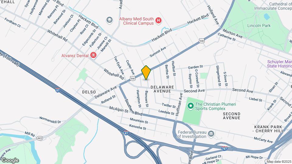8 Stanwix St, Unit Floor 1 Map and Location Details