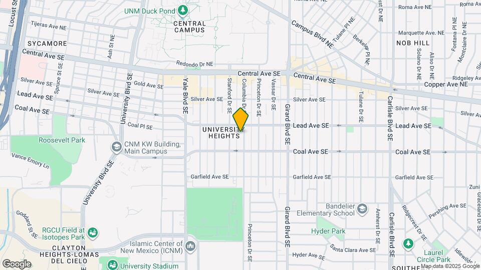 309 Columbia Dr SE, Unit B Mapa y Detalles de la Ubicación