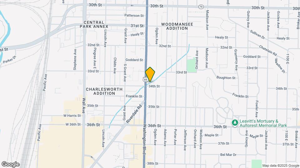 3378 Washington Blvd-Unit -101 Mapa y Detalles de la Ubicación