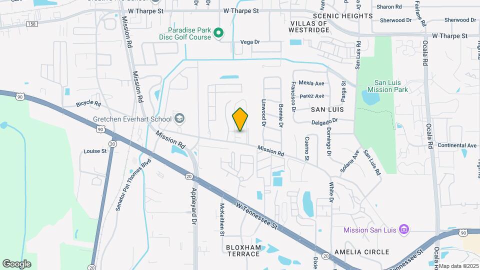 Oakwood Reserve Mapa y Detalles de la Ubicación