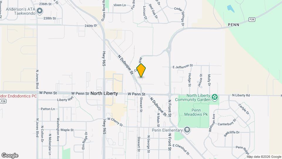 SAVANNAH VILLAGE Map and Location Details