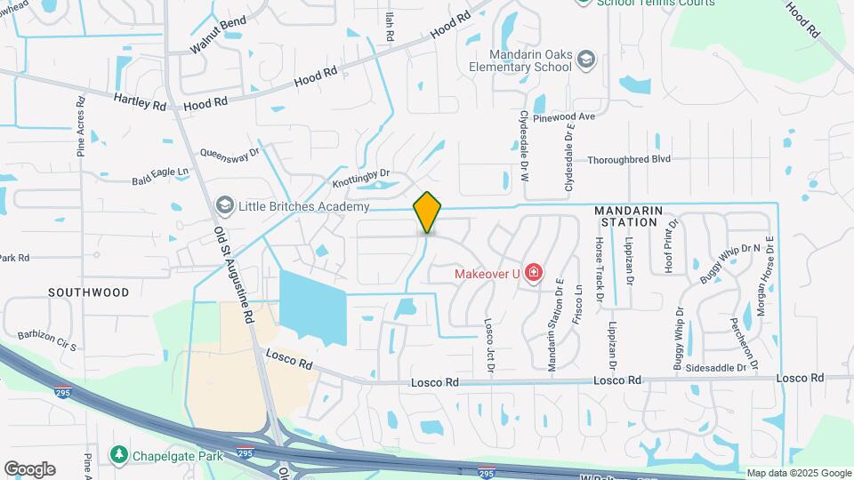 10828 Losco Jct Dr Map and Location Details