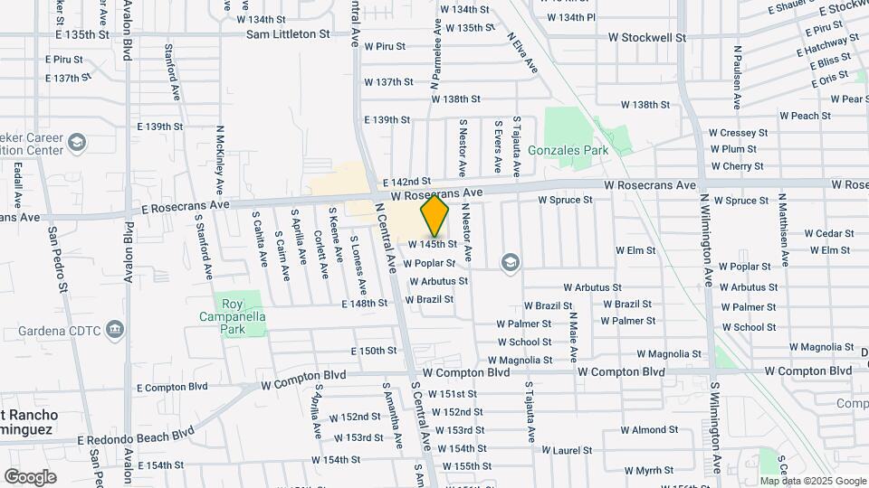 1614 W 145th St Map and Location Details