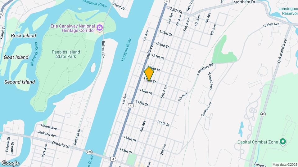 686 3rd Ave Map and Location Details