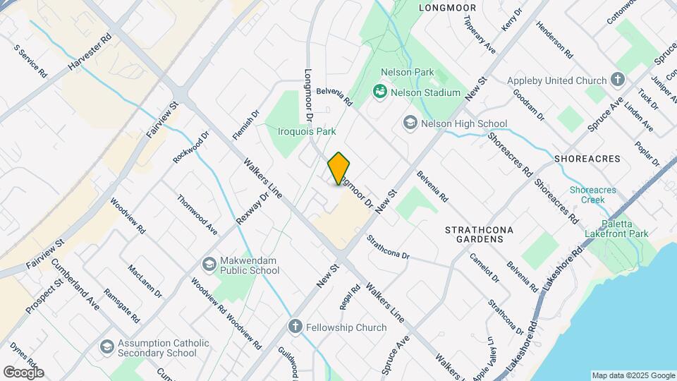 Longmoor Terrace Apartments Map and Location Details