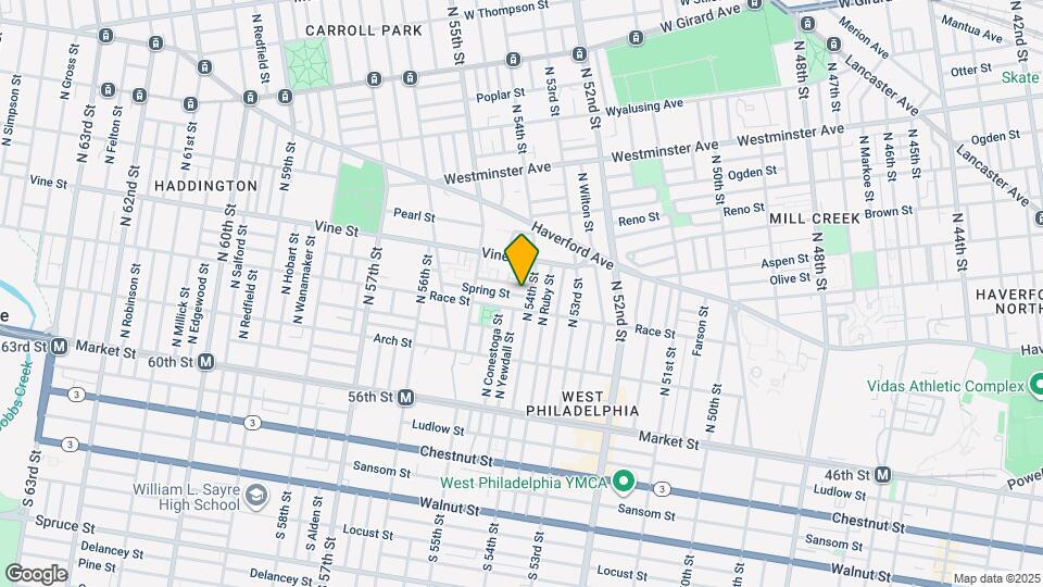 5411 Spring St Map and Location Details