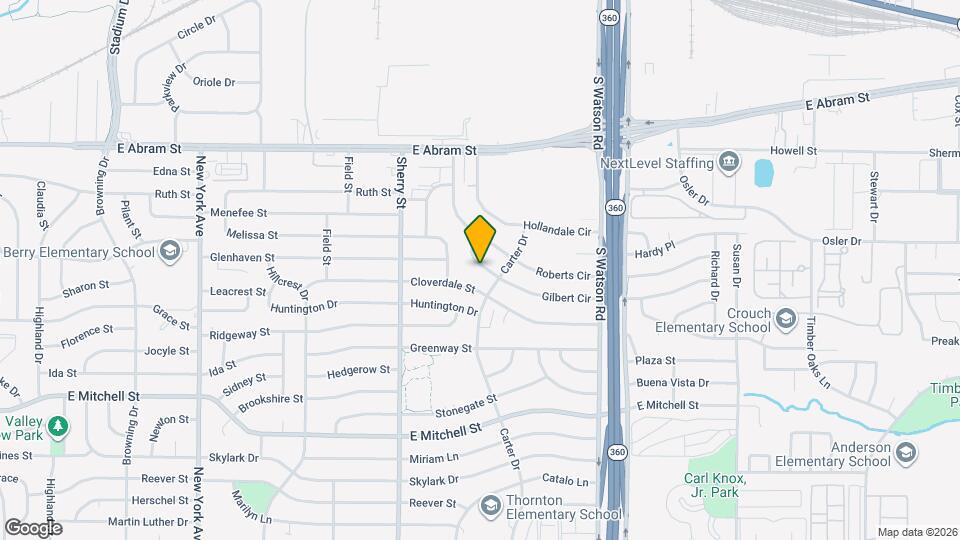 2310 Gilbert Cir Map and Location Details